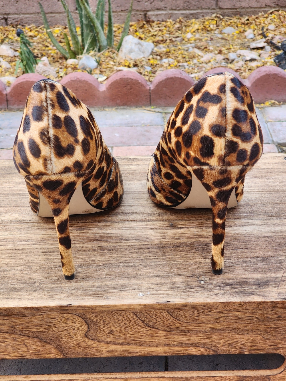 Gianni Bini Women's Leopard Print Women's Pointed-Toe Stiletto Pumps Size 10 - Picture 6 of 9